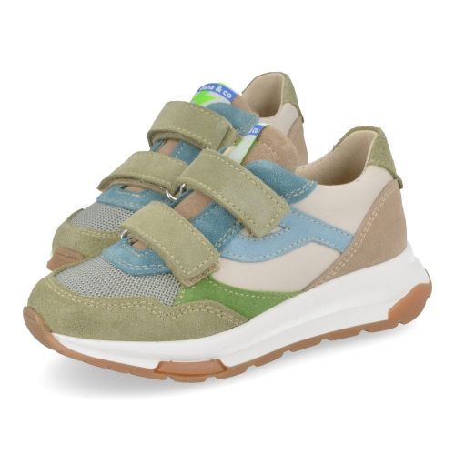 Bana&co Baskets Kaki Garçons (26132517) - Junior Steps