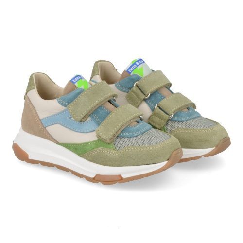 Bana&co Baskets Kaki Garçons (26132517) - Junior Steps