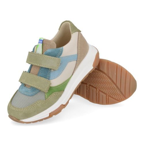 Bana&co Baskets Kaki Garçons (26132517) - Junior Steps