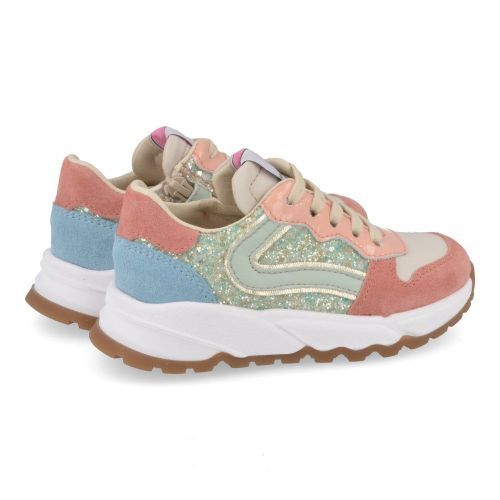 Bana&co sneakers roze Meisjes (sneakers runner roze - 26132086) - Junior Steps