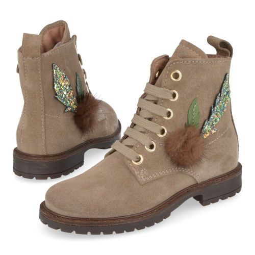 Bana&co  taupe Filles (24232066) - Junior Steps