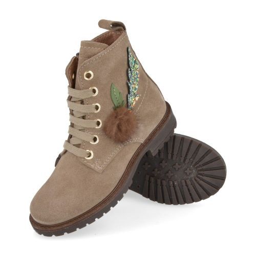 Bana&co  taupe Filles (24232066) - Junior Steps