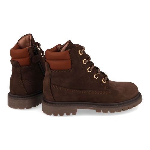 Bana&co Schnürstiefel Braun Jungen (36232536) - Junior Steps