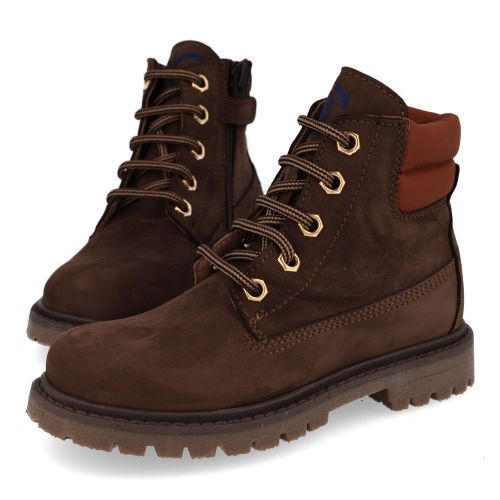 Bana&co Schnürstiefel Braun Jungen (36232536) - Junior Steps