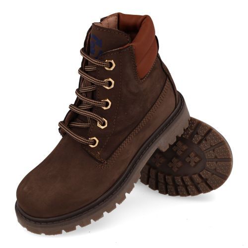 Bana&co Schnürstiefel Braun Jungen (36232536) - Junior Steps