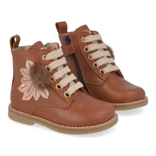 Bana&co Schnürstiefel cognac Mädchen (25232030) - Junior Steps