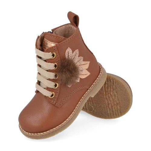 Bana&co Schnürstiefel cognac Mädchen (25232030) - Junior Steps