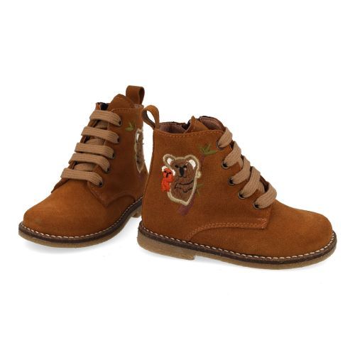 Bana&co Schnürstiefel cognac Mädchen (36232115) - Junior Steps