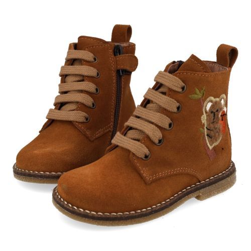 Bana&co Schnürstiefel cognac Mädchen (36232115) - Junior Steps