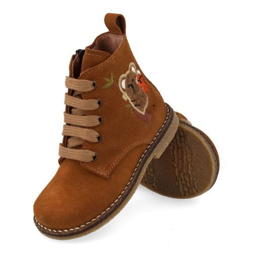 Bana&co Schnürstiefel cognac Mädchen (36232115) - Junior Steps