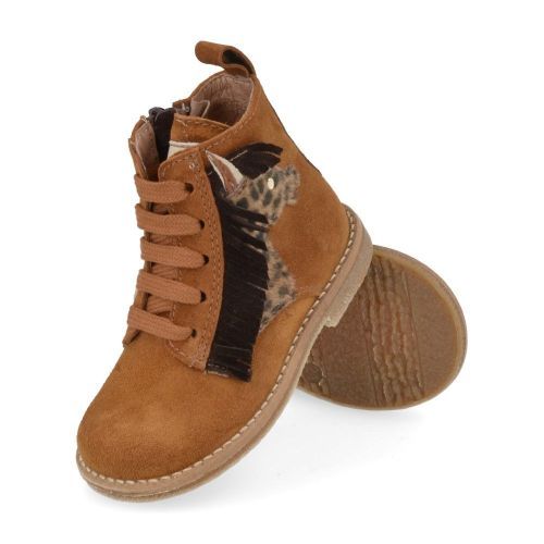 Bana&co Schnürstiefel cognac Mädchen (25232110) - Junior Steps