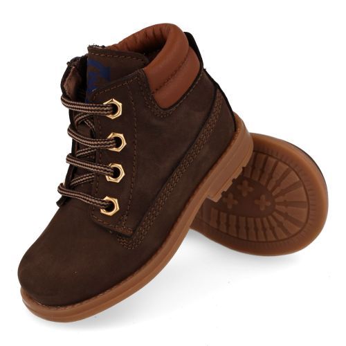 Bana&co Schnürstiefel Dunkelbraun Jungen (36232535) - Junior Steps