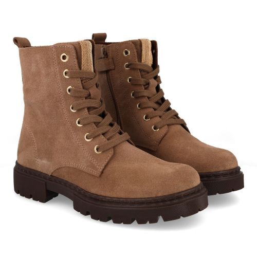 Bana&co Schnürstiefel beige Mädchen (36234006) - Junior Steps