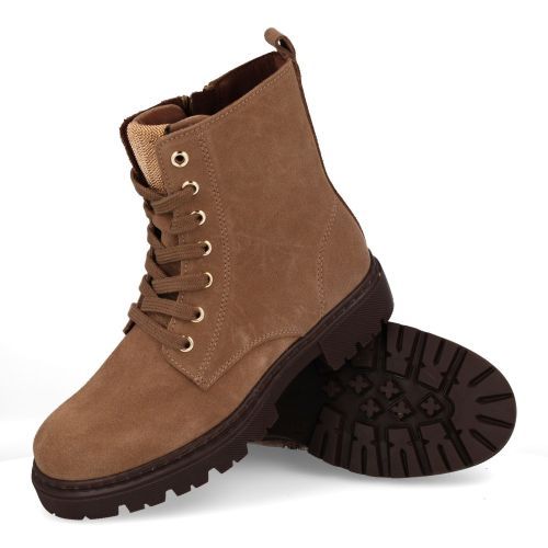 Bana&co Schnürstiefel beige Mädchen (36234006) - Junior Steps