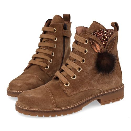 Bana&co Schnürstiefel beige Mädchen (36232091) - Junior Steps