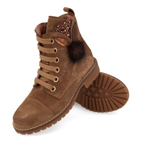 Bana&co Schnürstiefel beige Mädchen (36232091) - Junior Steps
