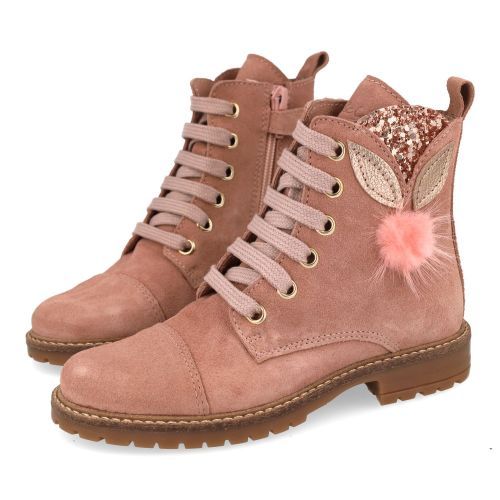 Bana&co Schnürstiefel roze Mädchen (36232091) - Junior Steps