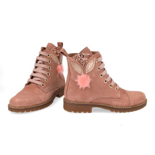 Bana&co Schnürstiefel roze Mädchen (36232091) - Junior Steps