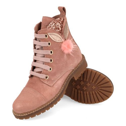 Bana&co Schnürstiefel roze Mädchen (36232091) - Junior Steps