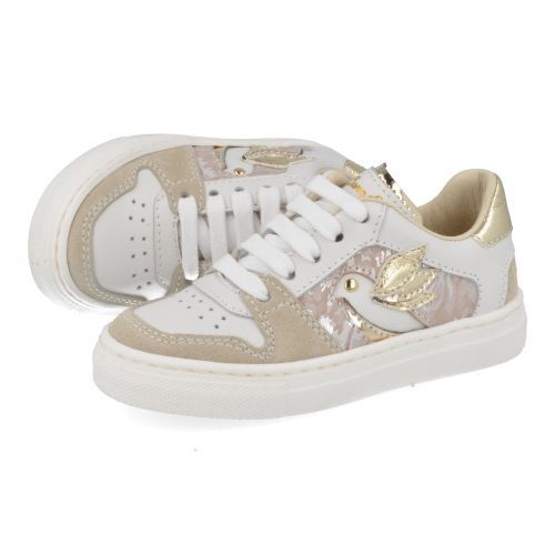 Bana&co Baskets Or Filles (25132005) - Junior Steps