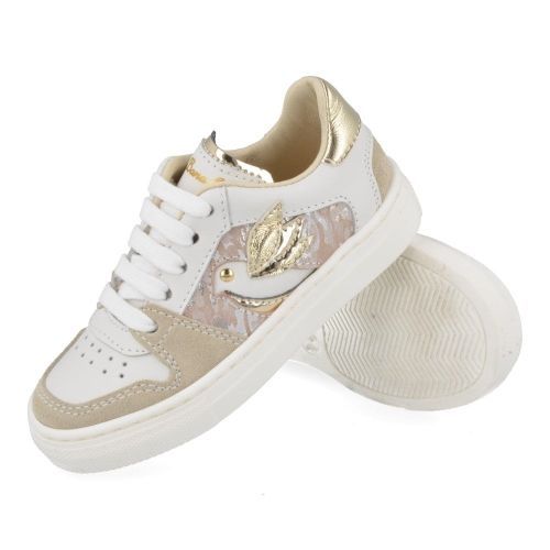 Bana&co Baskets Or Filles (25132005) - Junior Steps