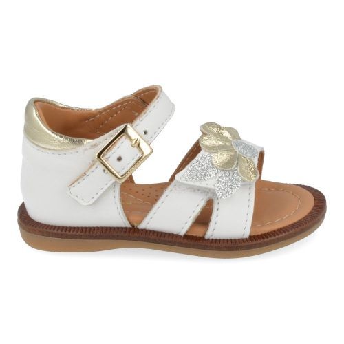 bana&co sandalen wit