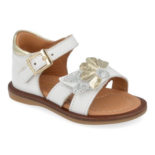 Bana&co Sandalen wit Mädchen (25132085) - Junior Steps