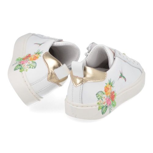 Bana&co Sneakers wit Girls (24134025) - Junior Steps