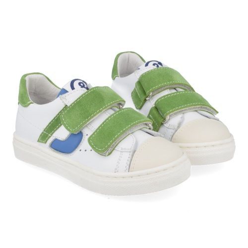 Bana&co Sneakers wit Boys (24132527) - Junior Steps