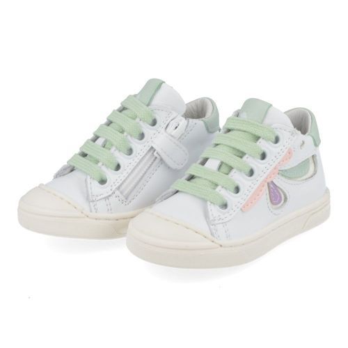 Bana&co Sneakers wit Girls (24132010) - Junior Steps