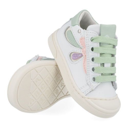 Bana&co Sneakers wit Girls (24132010) - Junior Steps