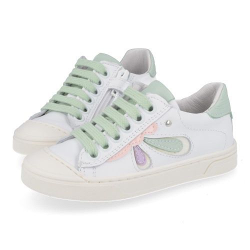 Bana&co Sneakers wit Girls (24132011) - Junior Steps