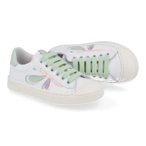Bana&co Sneakers wit Girls (24132011) - Junior Steps