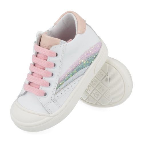 Bana&co Sneakers wit Girls (23132045) - Junior Steps