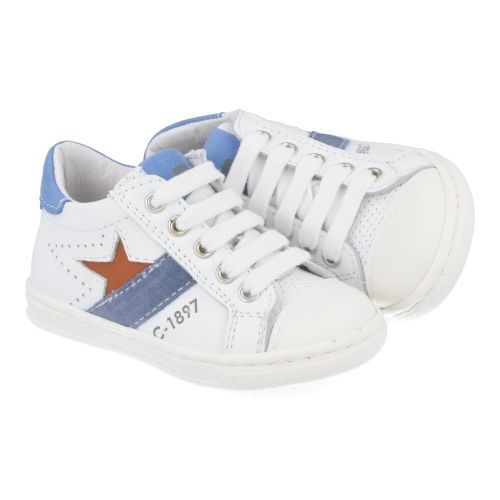 Bana&co Sneakers wit Boys (23132500) - Junior Steps
