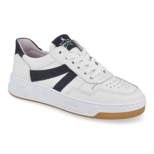 Bana&co sneakers wit  ( - witte sneaker24134500) - Junior Steps