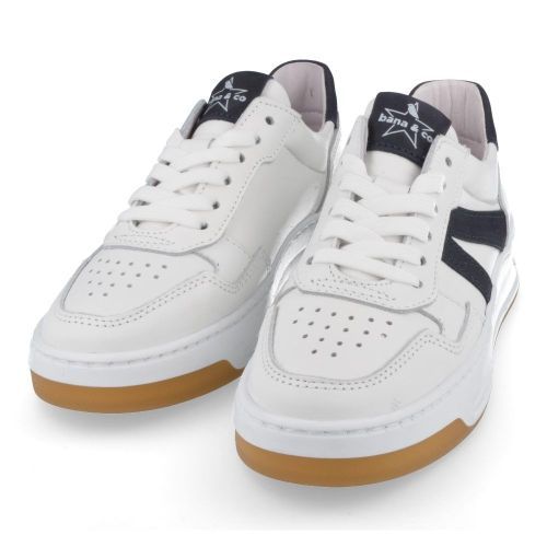 Bana&co sneakers wit  ( - witte sneaker24134500) - Junior Steps
