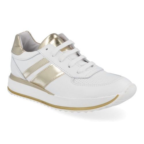 Bana&co sneakers wit Meisjes ( - witte sneaker 21134010) - Junior Steps
