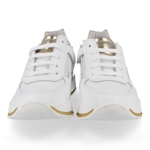 Bana&co sneakers wit Meisjes ( - witte sneaker 21134010) - Junior Steps
