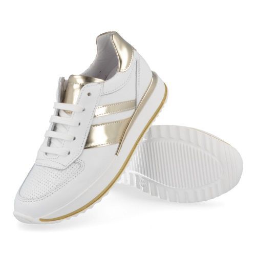 Bana&co Sneakers wit Girls (21134010) - Junior Steps