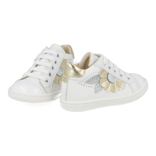 Bana&co sneakers wit Meisjes ( - witte sneaker 25132080) - Junior Steps