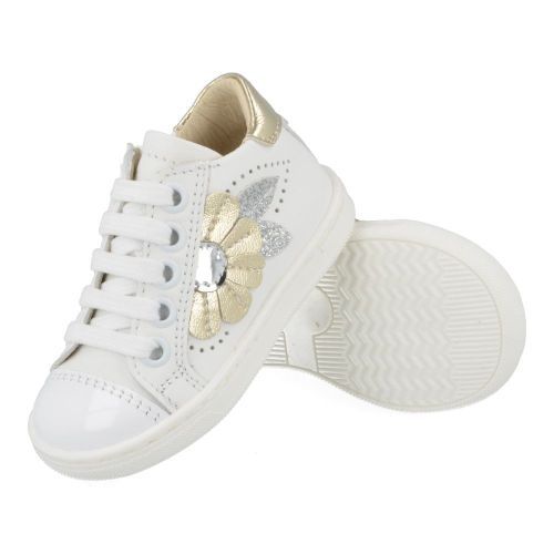 Bana&co Sneakers wit Mädchen (25132080) - Junior Steps