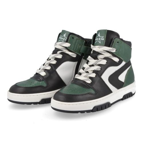 Bana&co Sneakers Green Boys (24234500) - Junior Steps