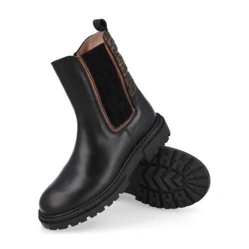 Bana&co Short boots Black Girls (22232066) - Junior Steps