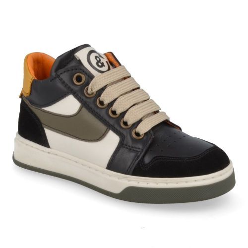 Bana&co sneakers Zwart Jongens ( - zwarte sneaker23232511) - Junior Steps
