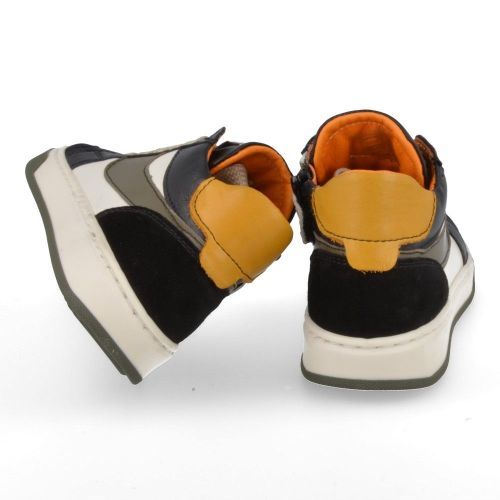 Bana&co sneakers Zwart Jongens ( - zwarte sneaker23232511) - Junior Steps