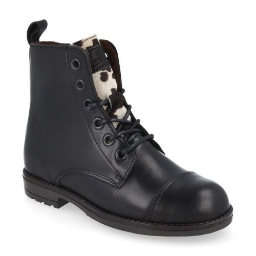 Bana&co Lace-up boots Black Girls (21234005) - Junior Steps
