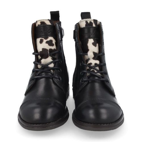 Bana&co Lace-up boots Black Girls (21234005) - Junior Steps