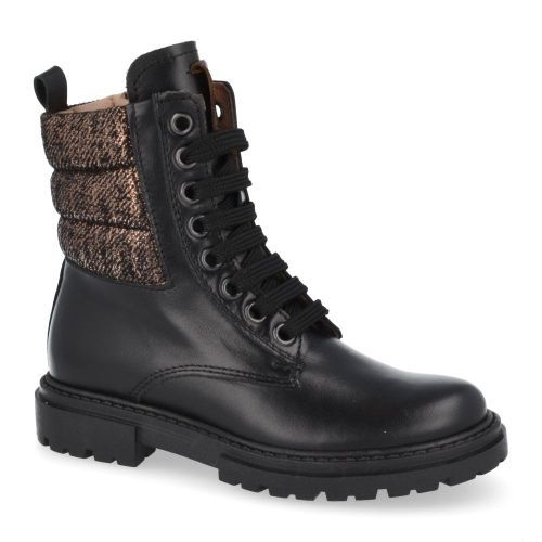 Bana&co Lace-up boots Black Girls (22232065) - Junior Steps