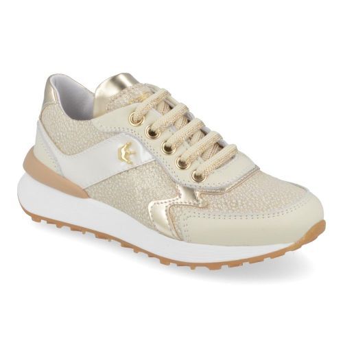 Banaline sneakers beige Meisjes ( - beige gouden sneaker23122076) - Junior Steps